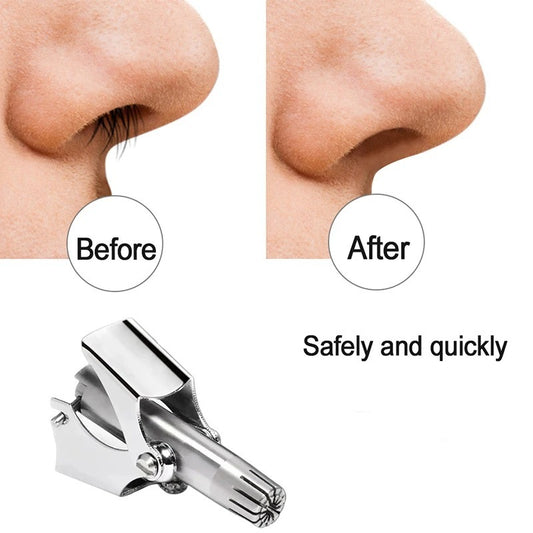 Manual Nose & Ear Hair Trimmer