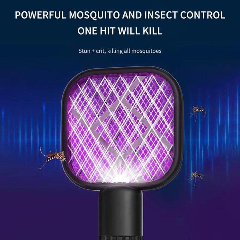 USB Electric Mosquito Killer Racket – Portable Insect Swatter