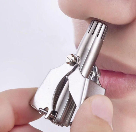 Manual Nose & Ear Hair Trimmer