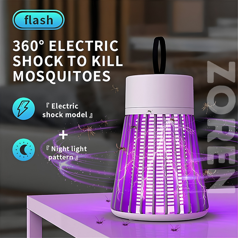 Portable USB LED Mosquito Killer Lamp – Easy Insect Trap