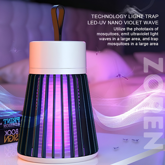 Portable USB LED Mosquito Killer Lamp – Easy Insect Trap