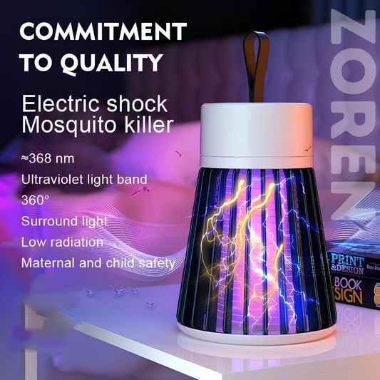 Portable USB LED Mosquito Killer Lamp – Easy Insect Trap