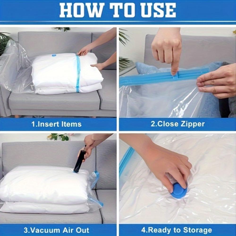 Vacuum Storage Bags – Space Saving Bags