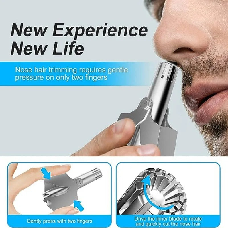 Manual Nose & Ear Hair Trimmer