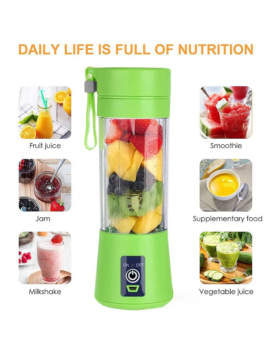 Portable Juicer Blander